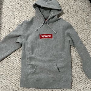 SUPREME BOX LOGO HOODIE